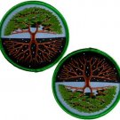 Tree of Life iron-on patch 3"