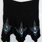 Celtic Moon Black Long Skirt