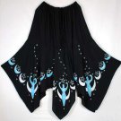 Moon Goddess Long Skirt black