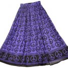 Peace skirt