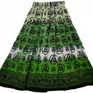 Triquetra skirt