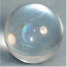 50mm Clear crystal ball