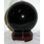 50mm Black crystal ball