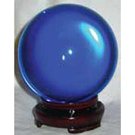 50mm Blue crystal ball