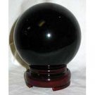 80mm Black crystal ball