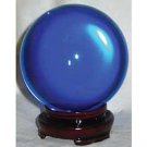 80mm Blue crystal ball