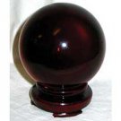 Red Crystal Ball 80mm