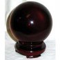 Red Crystal Ball 80mm
