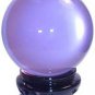 95 mm Lavender crystal ball