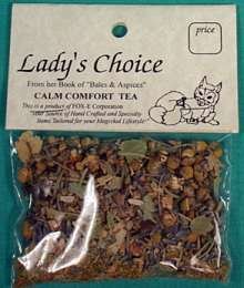 Calm Comfort tea (5+ cups)