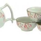 Cherry Blossom tea set
