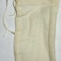 1 Cotton Tea Bag 3" x 5"