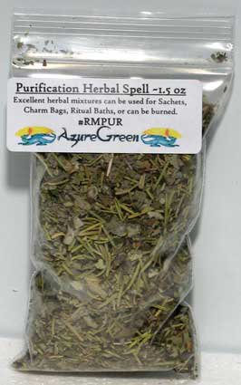 Purification spell mix 1 oz