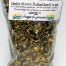 Quick Money spell mix 3/4 ounce