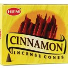 Cinnamon HEM cone 10 pack