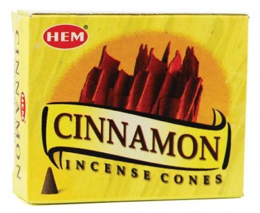 Cinnamon HEM cone 10 pack