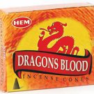 Dragon's Blood HEM cone 10 pack