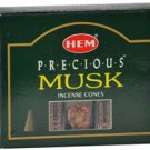 Precious Musk HEM cone 10 pack