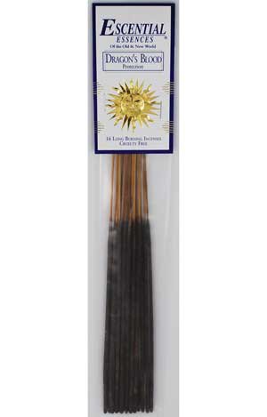 White Sage, Patchouli, Dragon's Blood essences incense stick 16 pack