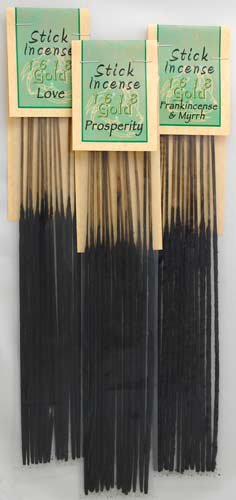 Cinnamon 1618 Gold stick 13 pack