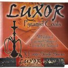 Luxor Pyramid Charcoal box of 45
