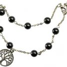 Hematite anklet