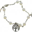 Opalite anklet