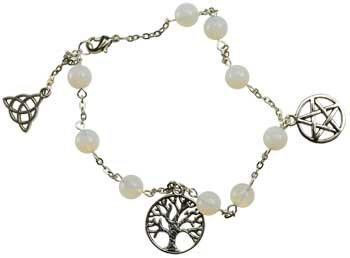 Opalite anklet