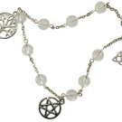 Quartz anklet