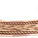 Copper Braided bracelet