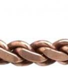 Copper Heavy Twist bracelet