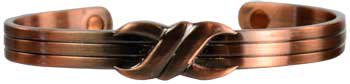Copper Magnetic Cuff bracelet