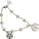Moonstone bracelet