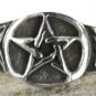 Pewter Pentagram ring size 12