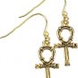 Ankh earrings