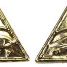 Eye of Horus Post earrings