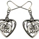 Celtic Heart earrings