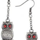 Owl earrings