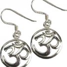 Om earrings