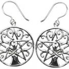 Tree of Life silver plated brass