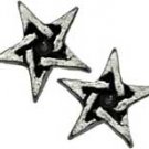 Pentagram Stud earrings
