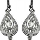 Goddess Heart earrings