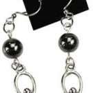 Hematite Goddess earrings