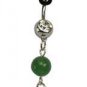 Green Aventurine Tree of Life belly ring