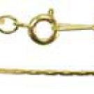 Gold Plated Chain 24"