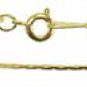 Gold Plated Chain 24"