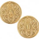 Buddha Footprint coin