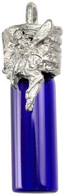 Fairy Winged oil bottle