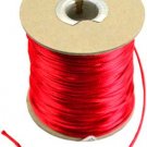 Red Rattail Cord 2mm 1 yard