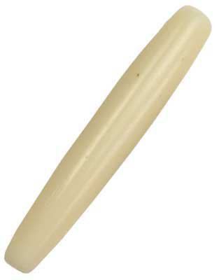 2" White hair pipe